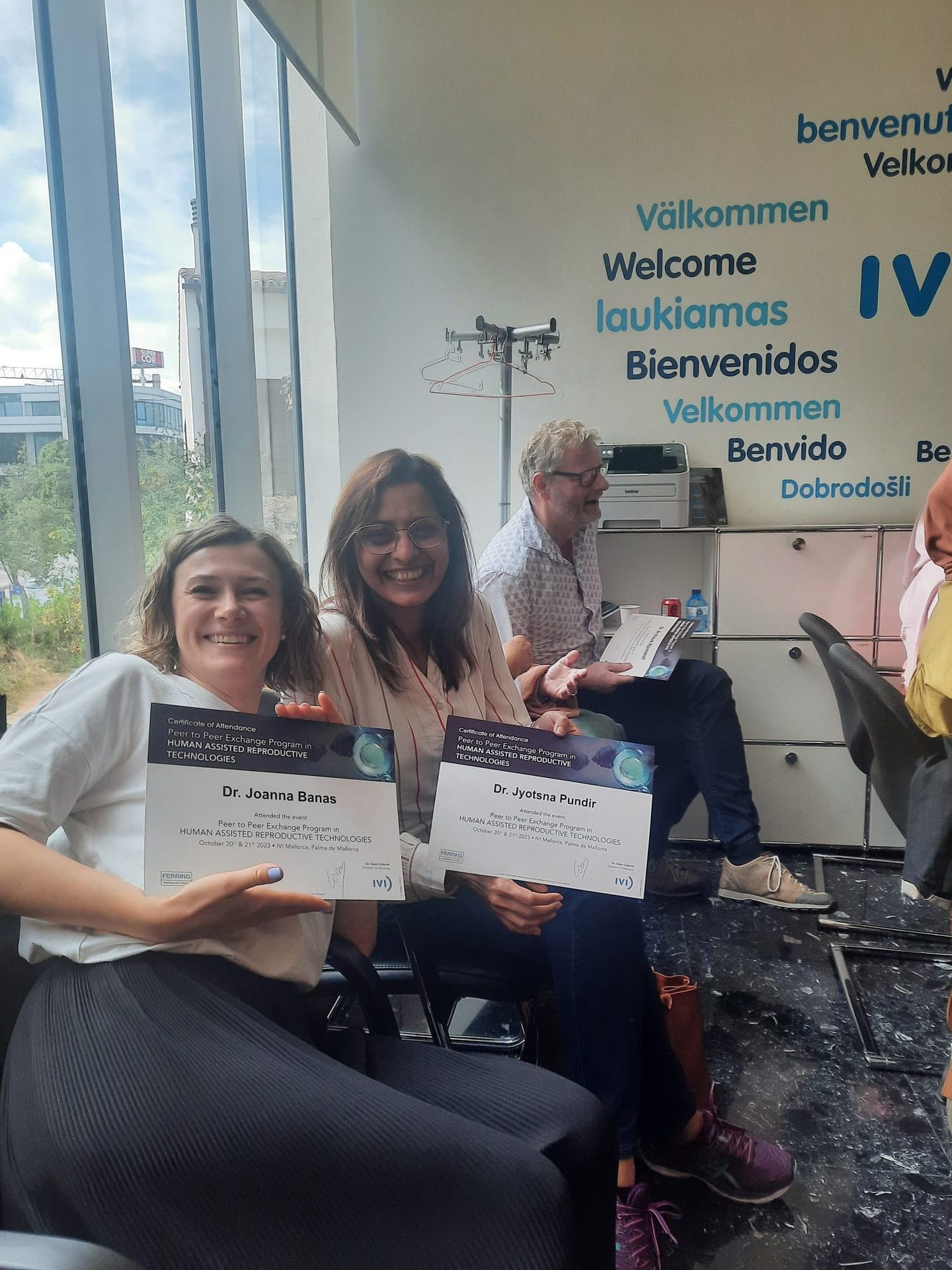 Certyfikat IVI Peer to Peer Exchange Program, Palma de Mallorca